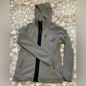Jordan Air Fleece full zip worn one time